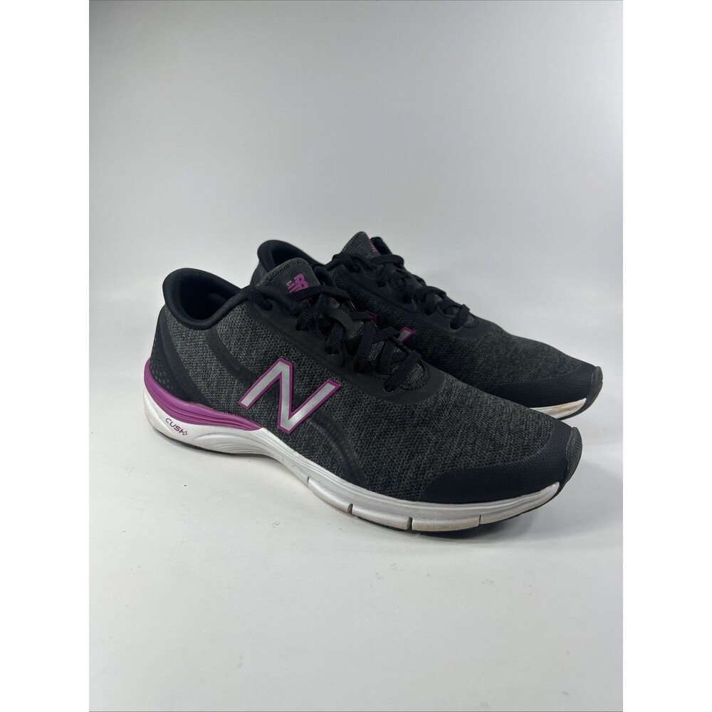 New Balance Women’s Sneakers Size 9 D 711 v3 Gray Purple Athletic Running Shoes